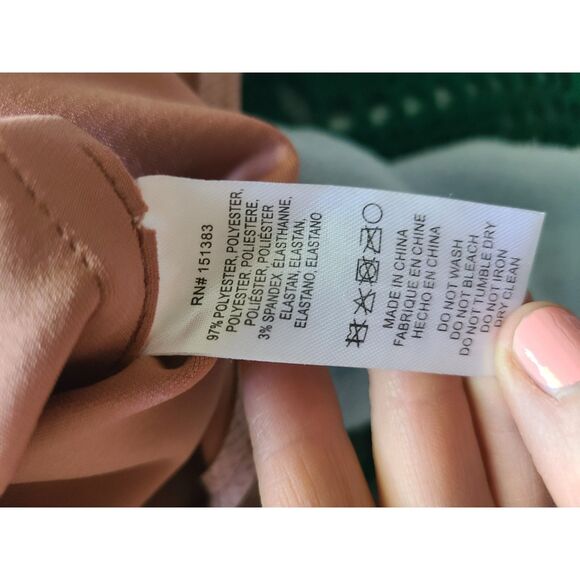 Current Air High Waisted Pink Pencil Skirt with Pockets Sz 2 Coquette Preppy S - Picture 5 of 5